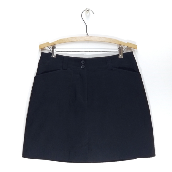 Nike | Dri-Fit Golf Skort Black - Picture 1 of 10